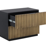 Carlum Nightstand FURNITURE - night stand Sunpan