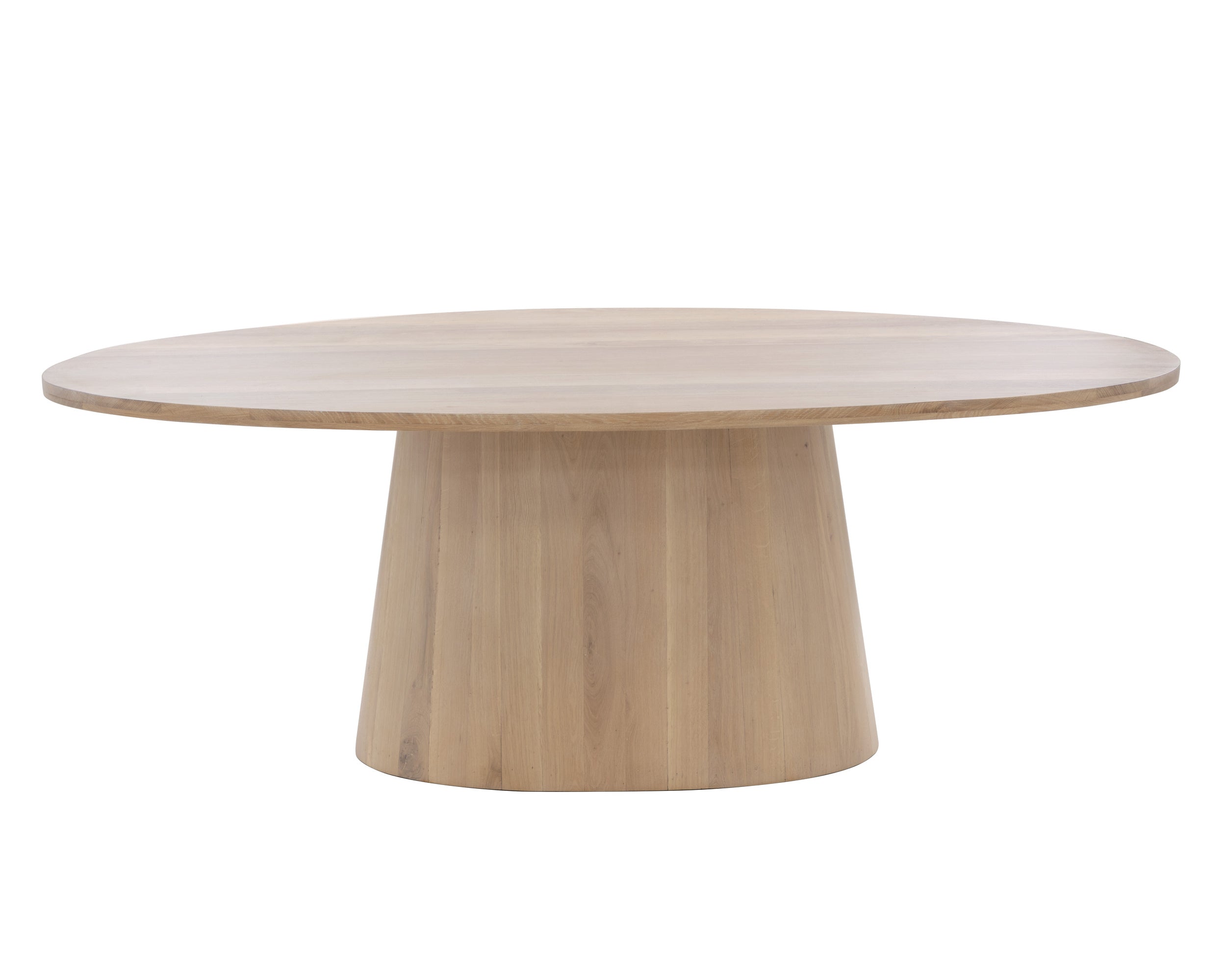 Elira Oval Dining Table FURNITURE - dining table Sunpan