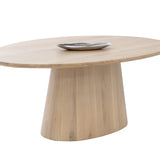 Elira Oval Dining Table FURNITURE - dining table Sunpan