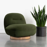 Franza Swivel Lounge Chair FURNITURE - lounge chair Sunpan