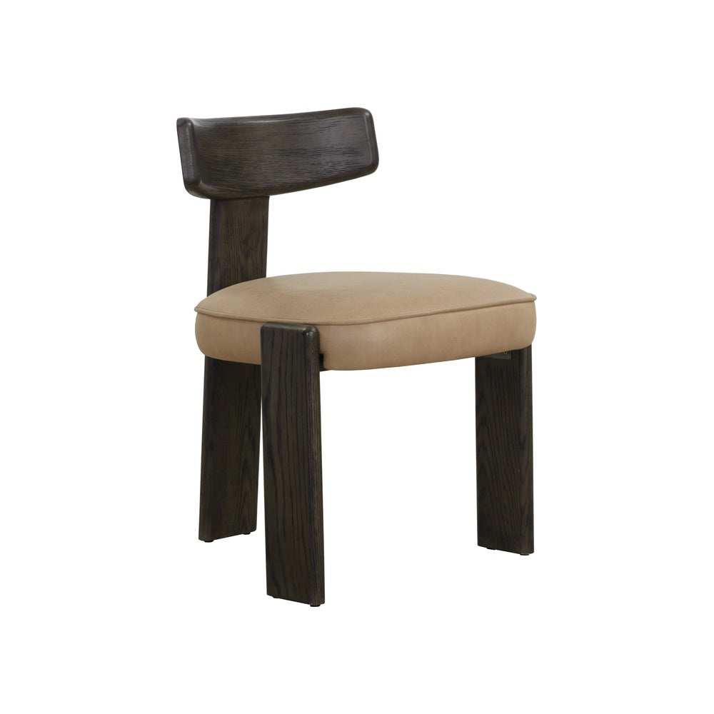 Horvel Dining Chair FURNITURE - dining chair Sunpan Dark Brown