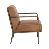 Lathor Lounge Chair FURNITURE - lounge chair Sunpan