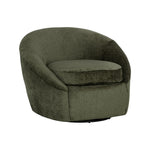 Blace Swivel Lounge Chair FURNITURE - lounge chair Sunpan Bergen Olive