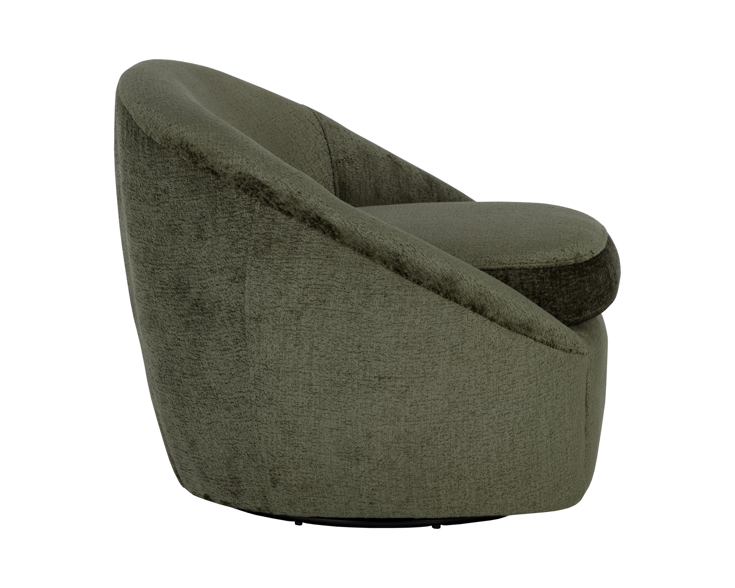 Blace Swivel Lounge Chair FURNITURE - lounge chair Sunpan