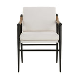 Meare Dining Armchair FURNITURE - dining chair Sunpan