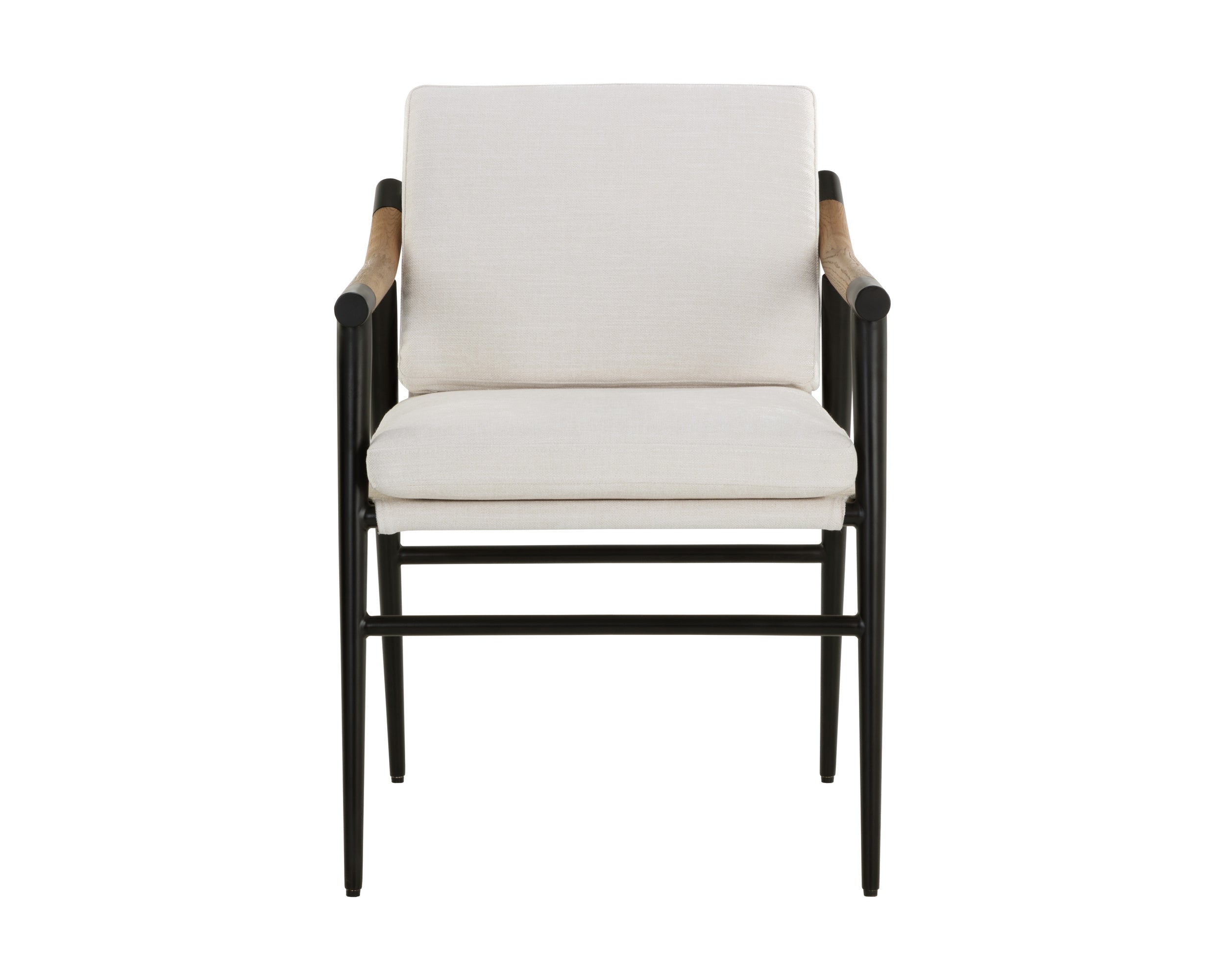 Meare Dining Armchair FURNITURE - dining chair Sunpan