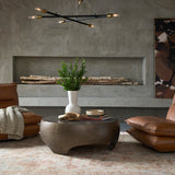 Colvin Swivel Armless Chair FURNITURE - lounge chair Sunpan