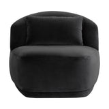 Soray Swivel Armless Chair FURNITURE - lounge chair Sunpan