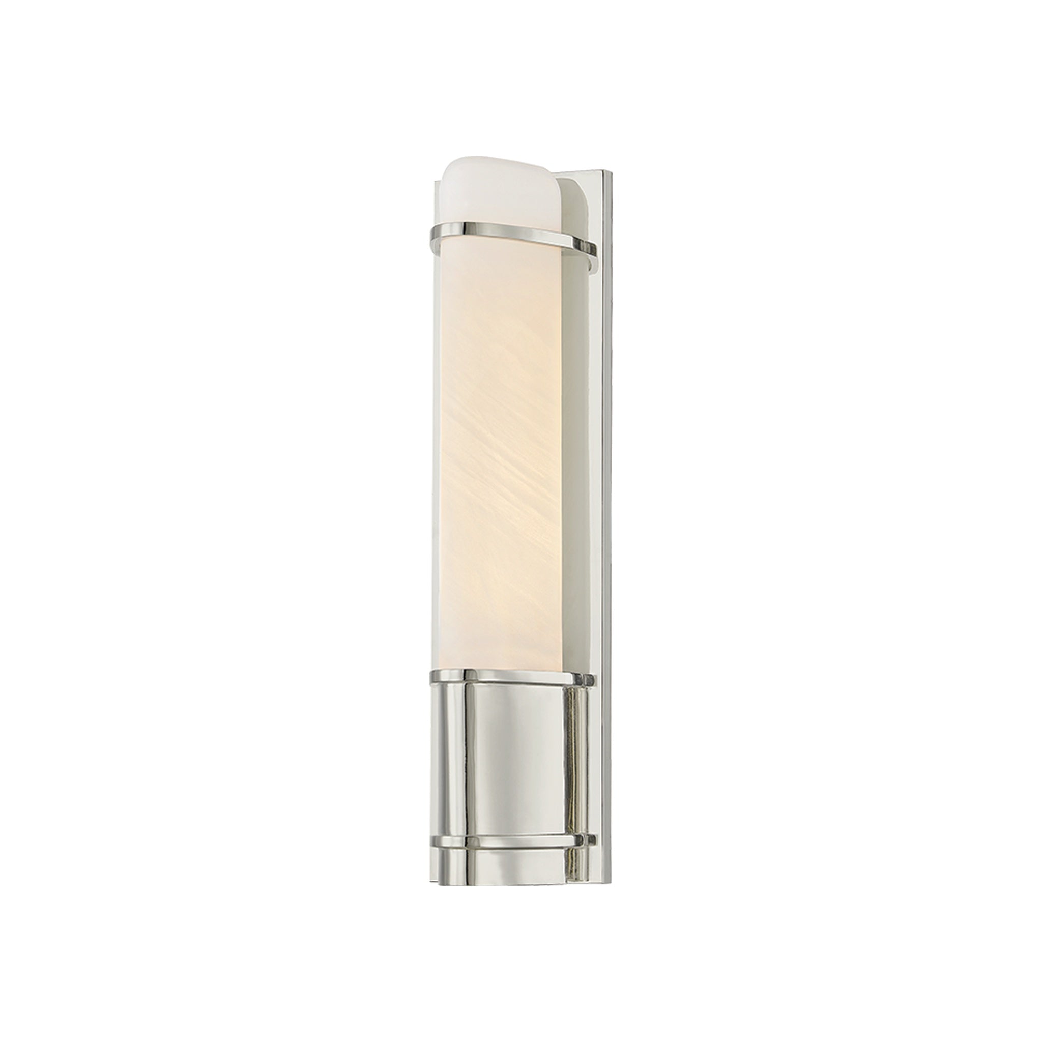 Tottenville Wall Sconce LIGHTING - wall sconce Hudson Valley Lighting Polished Nickel Small