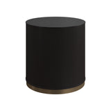 Kallia Side Table FURNITURE - end table Sunpan Charcoal