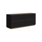 Kallia Dresser FURNITURE - dresser Sunpan Charcoal