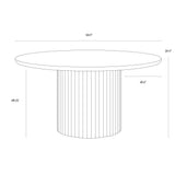 Bania Dining Table FURNITURE - dining table Sunpan