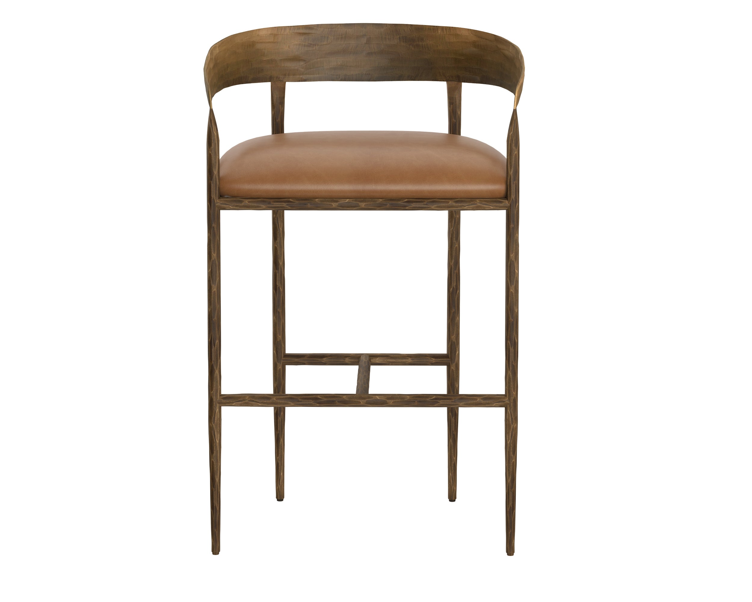 Zanora Barstool FURNITURE - barstool Sunpan