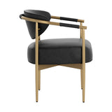 Helly Dining Armchair FURNITURE - dining chair Sunpan