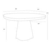 Celina Dining Table FURNITURE - outdoor dining table Sunpan