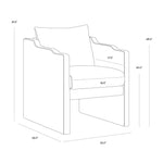 Sunita Lounge Chair FURNITURE - lounge chair Sunpan