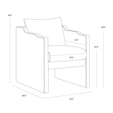 Sunita Lounge Chair FURNITURE - lounge chair Sunpan