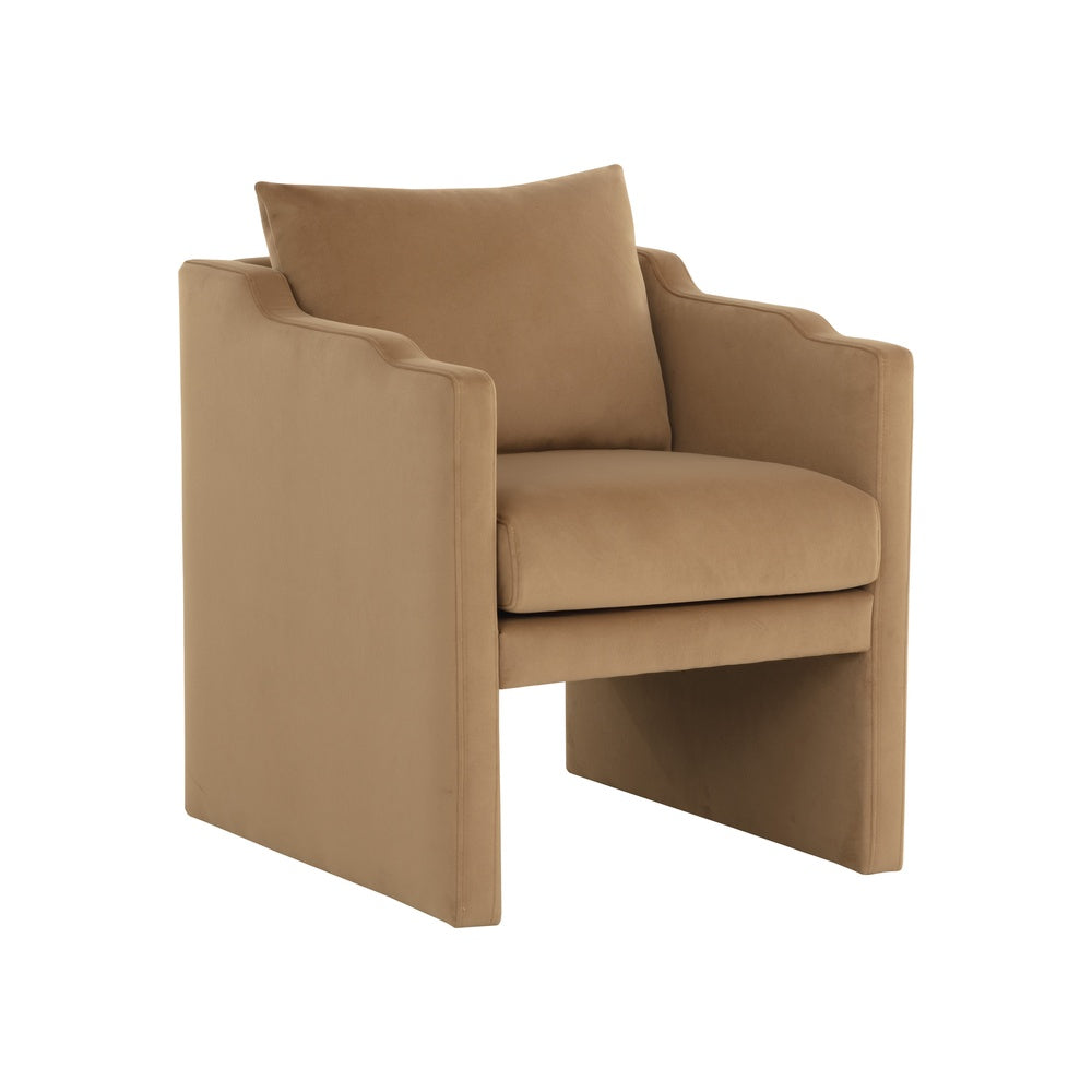Sunita Lounge Chair FURNITURE - lounge chair Sunpan Kona Camel