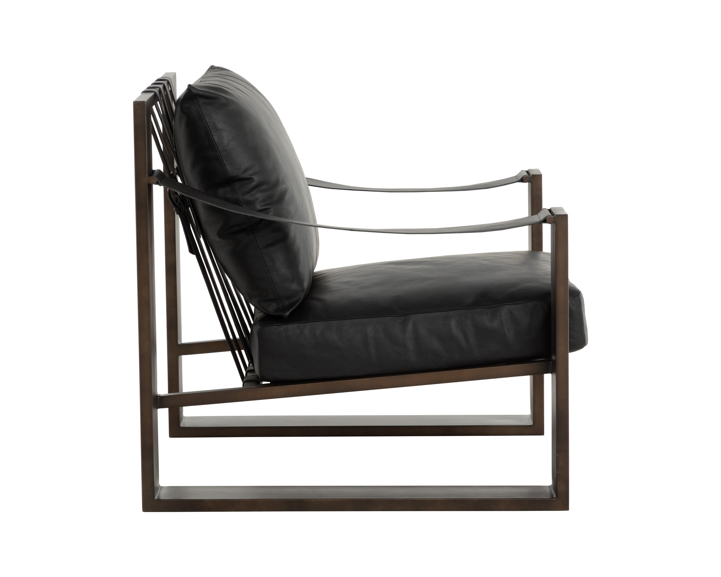 Burke Lounge Chair FURNITURE - lounge chair Sunpan