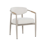 Marion Dining Armchair FURNITURE - outdoor dining chair Sunpan Greige