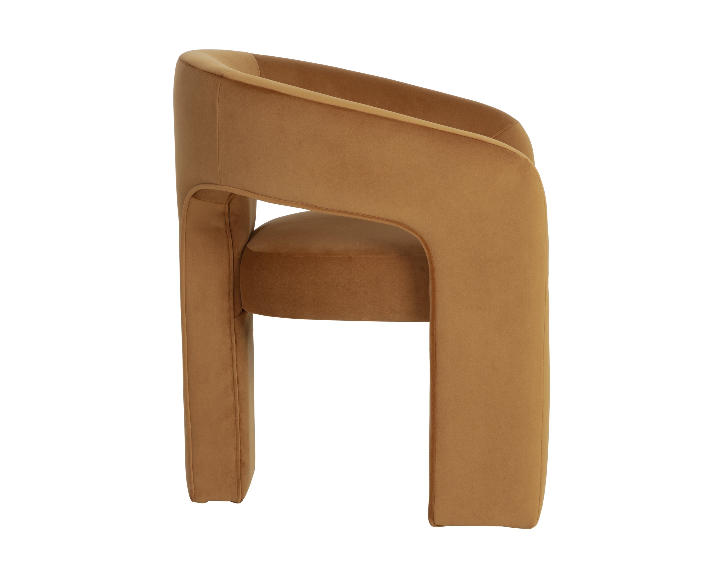 Isiron Dining Armchair FURNITURE - dining chair Sunpan