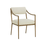 Letara Dining Armchair FURNITURE - dining chair Sunpan