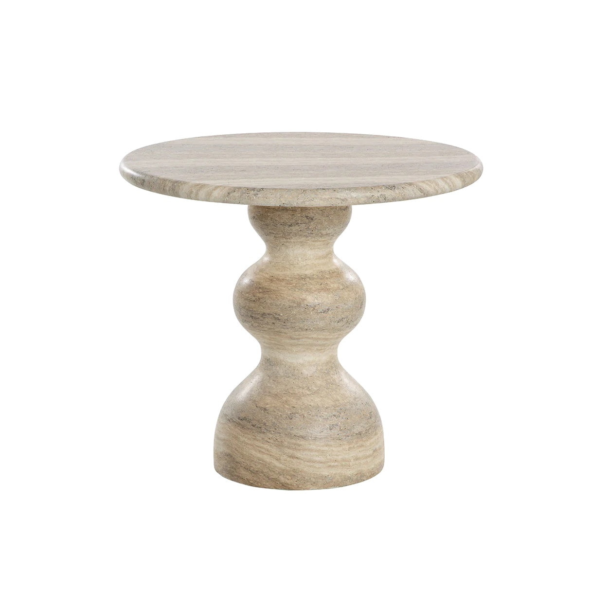 FLOOR MODEL - Raoul Bistro Table - Taupe FURNITURE - floor model Sunpan Taupe