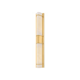 Tottenville Wall Sconce LIGHTING - wall sconce Hudson Valley Lighting Aged Brass Large