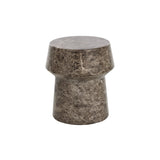 Brie Side Table FURNITURE - outdoor benches & ottoman Sunpan Dark Emperador