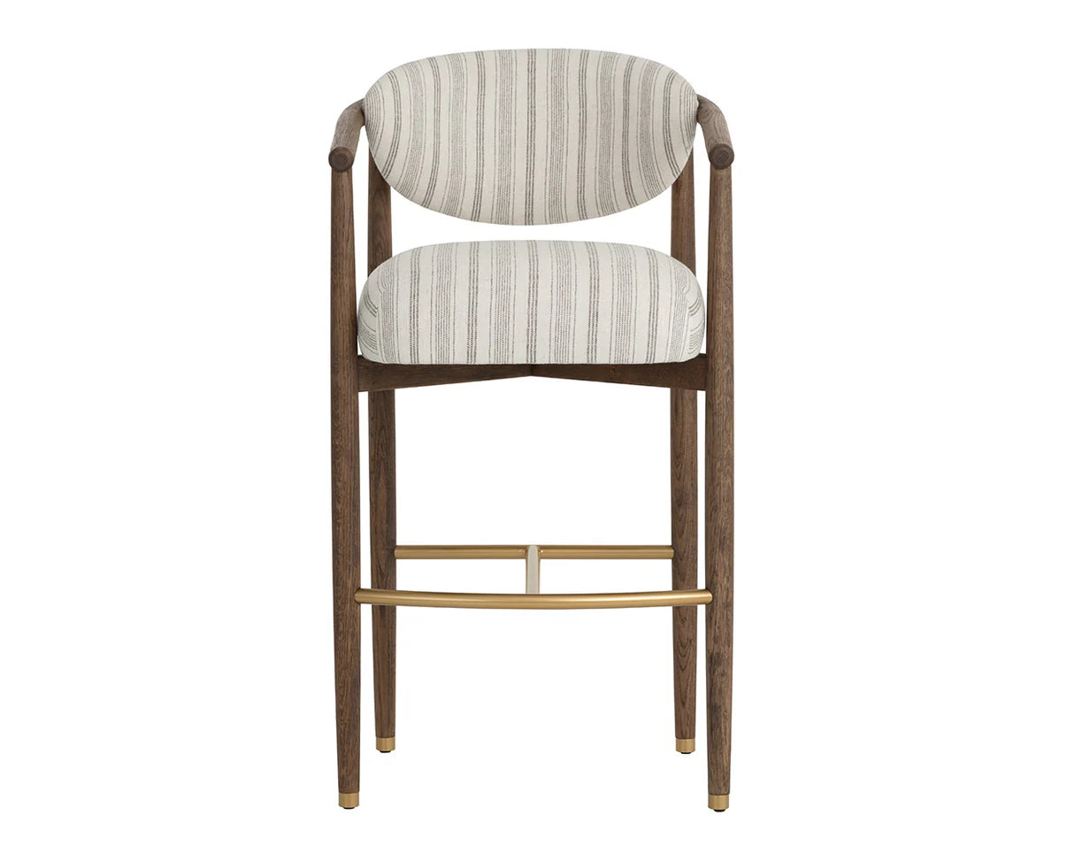 Astrid Barstool FURNITURE - barstool Sunpan