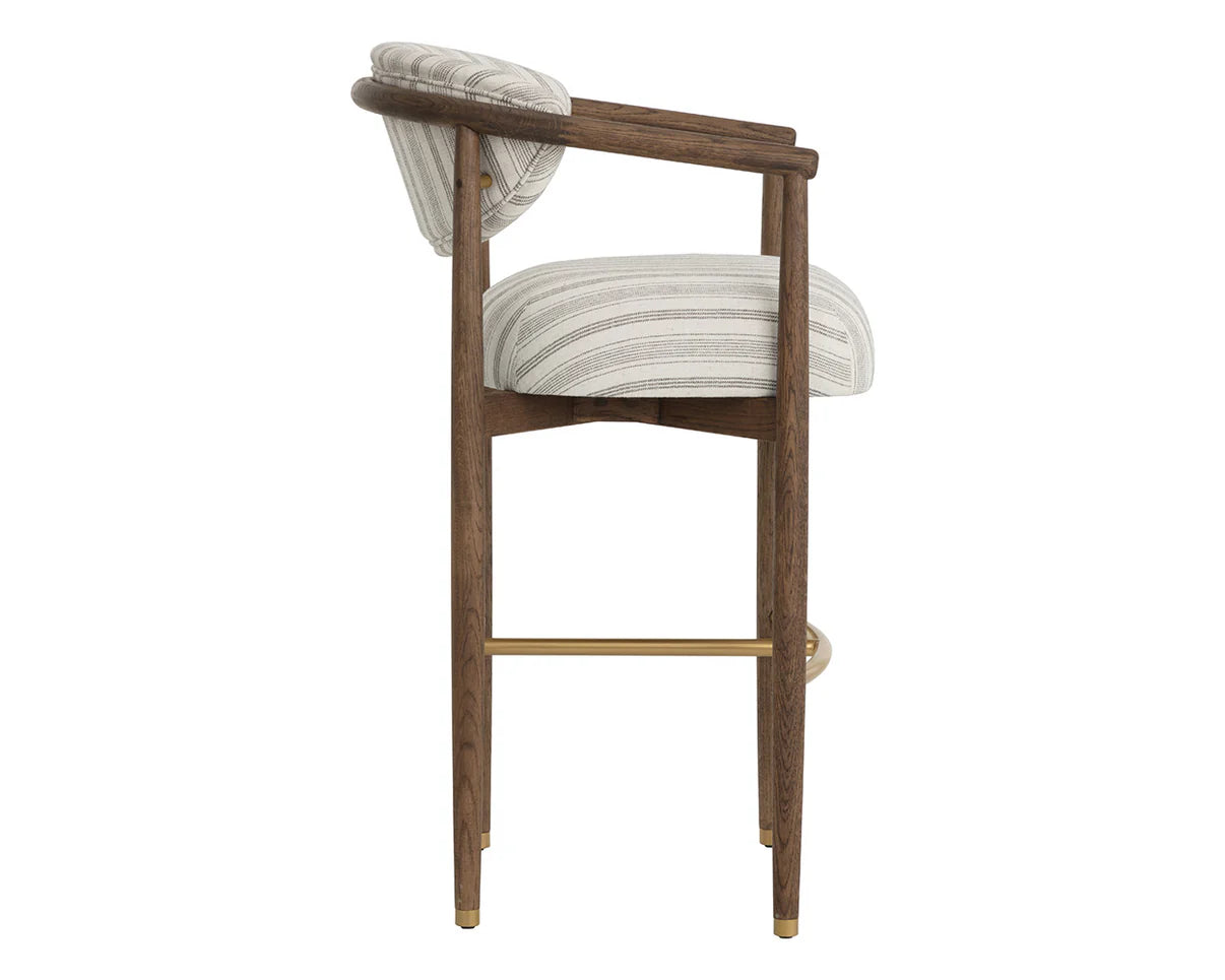 Astrid Barstool FURNITURE - barstool Sunpan