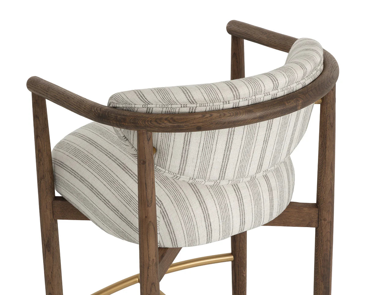 Astrid Barstool FURNITURE - barstool Sunpan