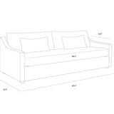 Bramley 96" Sofa