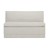 Donna Banquette FURNITURE - bench Sunpan Gifford Script
