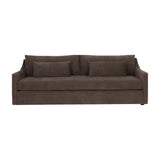 Bramley 96" Sofa FURNITURE - sofa Sunpan Chocolate Brown