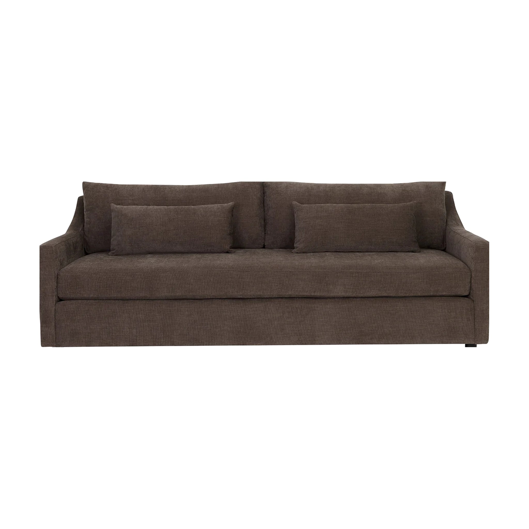 Bramley 96" Sofa FURNITURE - sofa Sunpan Chocolate Brown