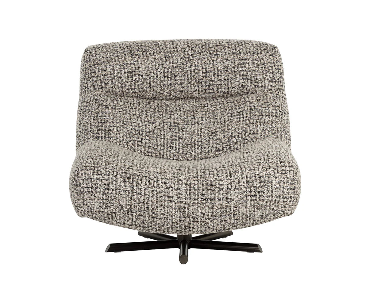 Noah Swivel Lounge Chair FURNITURE - chair Sunpan