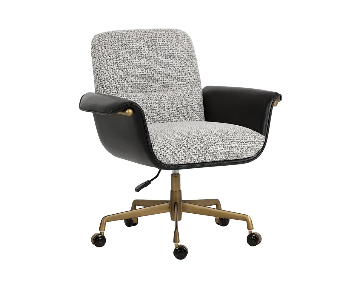 Maxlo Office Chair FURNITURE - office chair Sunpan Black