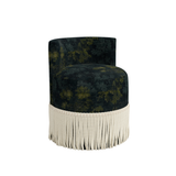 Clover Fringe Vanity Chair