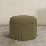 Buttercup Skirted Ottoman