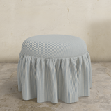 Buttercup Ruffle Ottoman