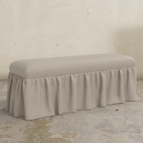 Cricket Ruffle Bench