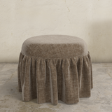 Buttercup Ruffle Ottoman