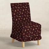 Lark Ruffle Slipcover Dining Chair