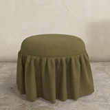 Buttercup Ruffle Ottoman