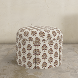 Buttercup Skirted Ottoman