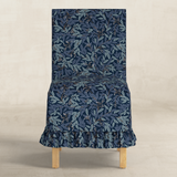 Lark Ruffle Slipcover Dining Chair