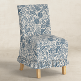 Lark Ruffle Slipcover Dining Chair