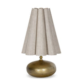 Cassidy Mini Lamp LIGHTING - in store Regina Andrew Flax Linen