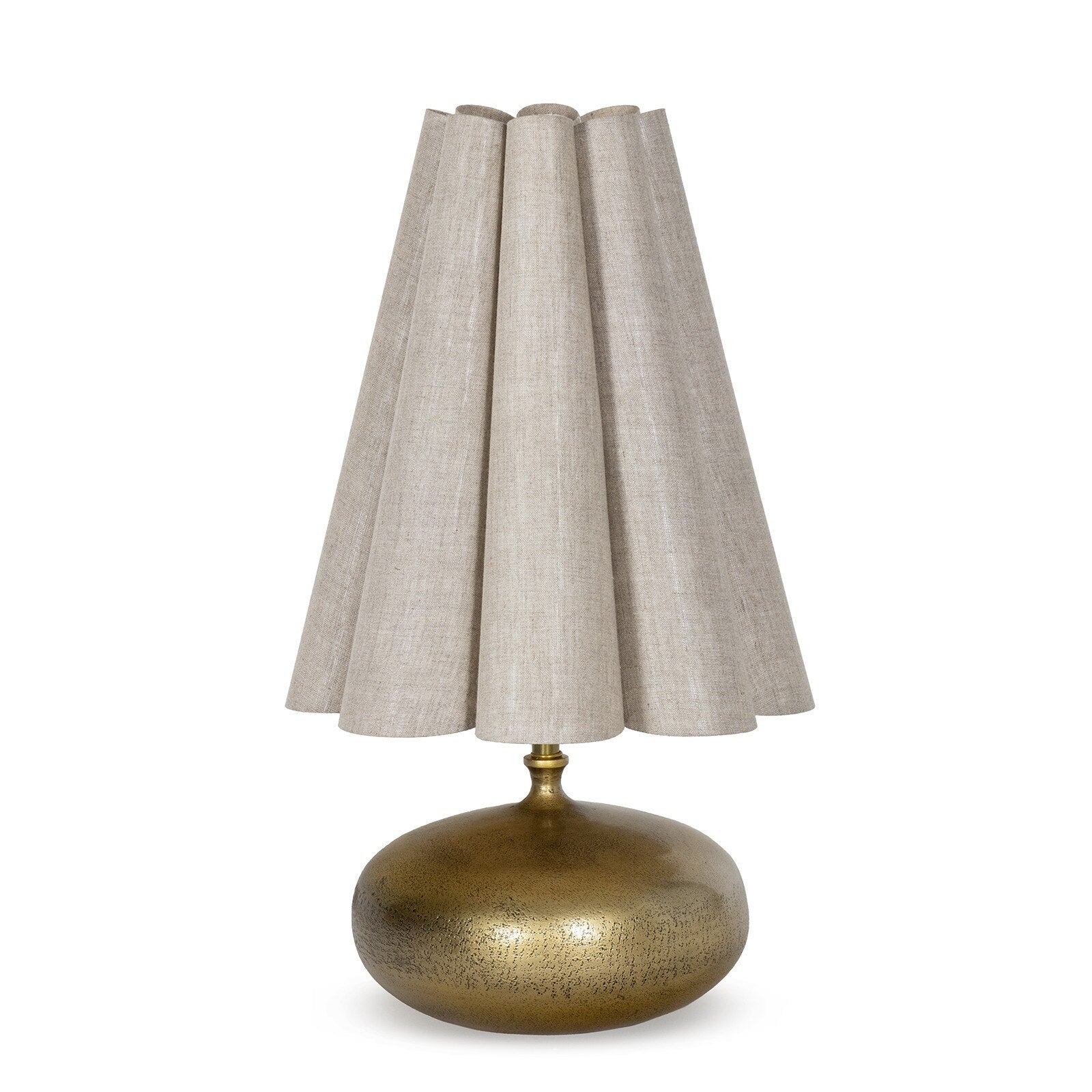 Cassidy Mini Lamp LIGHTING - in store Regina Andrew Flax Linen